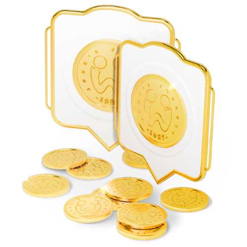 Benefit Recoge todas las monedas al mismo tiempo